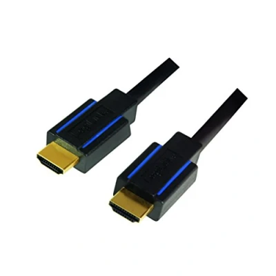 Abbildung von LogiLink Zertifiziertes Premium HDMI Kabel für Ulrta HD bis 18GBit/s, 4K + HDR 3D, 3840x2160 (50/60Hz), 3.0m in Schwarz