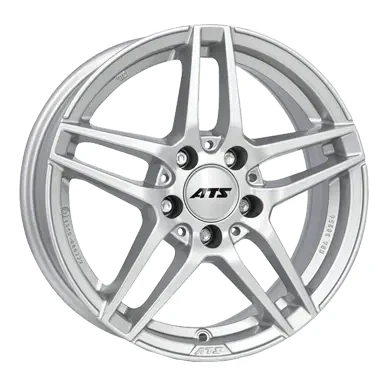 Abbildung von ATS 5 loch 18Zoll 112mm Alufelge Mizar Polarsilber MZ80843M11 Felge