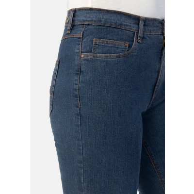 Abbildung von Stooker Women Nizza Jeans Tapered Fit, Damen, Größe: 44x28, Blue stone