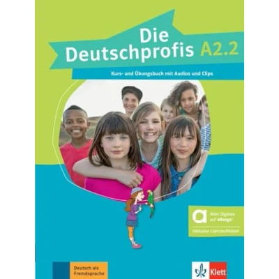 Abbildung von Die Deutschprofis A2.2 Hybride Ausgabe allango: Kurs und Übungsbuch mit Audios Clips inklusive Lizenzschlüssel allango (24 Monate)