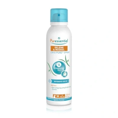 Abbildung von Gelenk &amp; Muskel Cryo Pure Spray