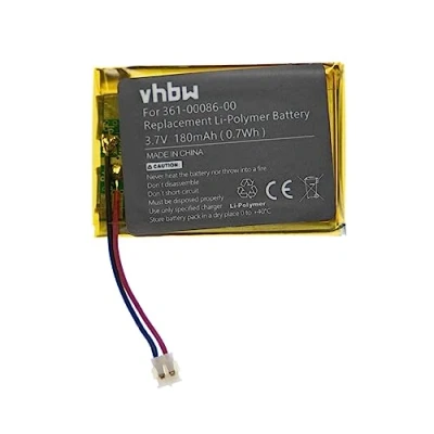 Abbildung von vhbw Akku kompatibel mit Garmin Forerunner 235, 630, 225, 220, 645 Smartwatch Uhr Fitnessarmband (180mAh, 3,7V, Li Polymer)