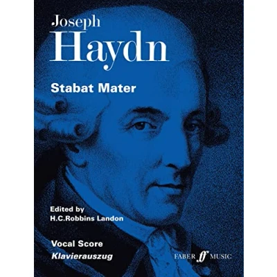 Abbildung von Stabat Mater: For Four Part Chorus, Solo Voices and Orchestra: Vocal Score (Faber Edition)