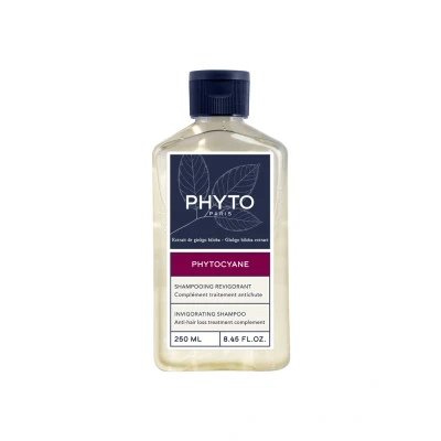 Abbildung von Phyto Shampoo cyane Invigorating 250 ml Für feines dünner werdendes haar ohne parabene
