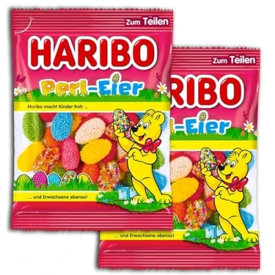 Abbildung von Haribo Perl Eier, 200 g
