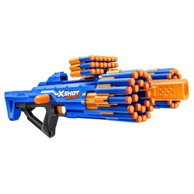 Abbildung von X Shot Insanity Berzerko Blaster inklusive 48 Darts und 3 Darthalter