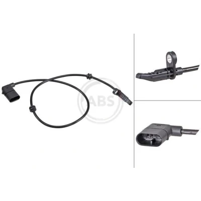 Abbildung von A.B.S. 31991 ABS Sensor 660 MERCEDES BENZ: S Klasse Coupe, Limousine
