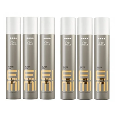 Abbildung von Wella EIMI Super Set Haarspray extra stark 6 x 300 ml Styling Hairspray Finishing Spray