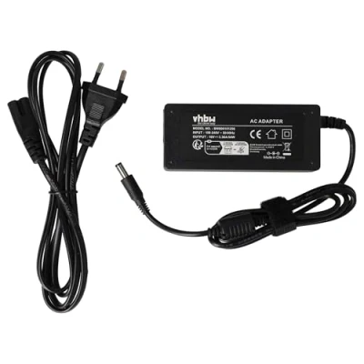 Abbildung von vhbw 1x Netzteil kompatibel mit IBM Lenovo ThinkPad T42P, T41P, T42, X21, T30, X22, X20, T40P, T41, X23, T40 Notebook, 54 W