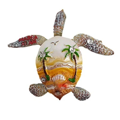 Abbildung von 3D Kühlschrankmagnet, Motiv: Marsa Alam Ägypten, Souvenir, Geschenk, Kühlschrank Dekoration, magnetische Aufkleber Kollektion