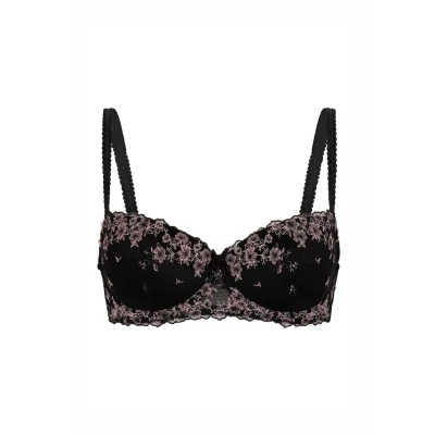 Abbildung von Hunkemöller Chloe Vorgeformter Bügel BH Schwarz