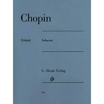 Abbildung von Scherzi (revidierte Ausgabe): Instrumentation: Piano solo (G. Henle Urtext Ausgabe)