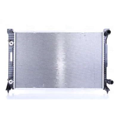 Abbildung von NISSENS 60424 Kühler, Motorkühlung Aluminium 688 442 40 Kühlrippen gelötet AUDI: A6 C5 Avant, Limousine