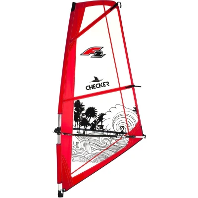 Abbildung von F2 Surfsegel &quot;CHECKERS KIDS SAIL&quot;
