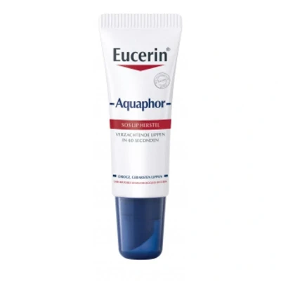 Abbildung von Eucerin Aquaphor Sos Lippenbalsam 10 ml