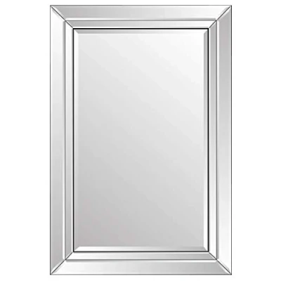 Abbildung von MirrorOutlet Wandspiegel, venezianisches Glas, doppelseitig, 60 x 90 cm