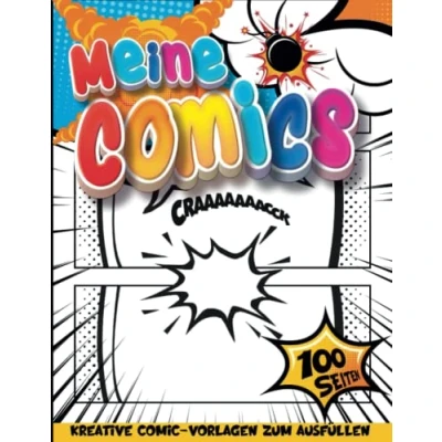 Abbildung von Kreatives Zeichenblock Kinder Ab 8: Comic Zeichenbuch Für Mädchen Zeichenblöcke Geschenkideen 10 Jahre