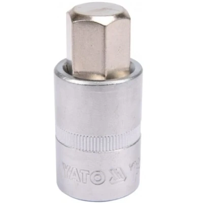 Abbildung von YATO YT 04388 Schrauberbit 12,5 (1/2&quot;) Chrom Vanadium Stahl