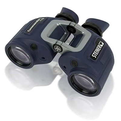 Abbildung von STEINER Marine Fernglas Commander 7x50 (NEU) Deutsche Qualitätsoptik, kristallklare Bilder, 140m Sehfeld, 30 Jahre Garantie, der Neue Spitzenreiter auf Allen Weltmeeren