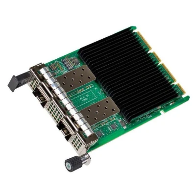 Abbildung von Lenovo ThinkSystem Ethernet Netzwerkadapter 2 Port, 10/25Gbit/s, SFP28, Intel E810 DA2, OCP