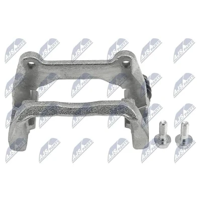 Abbildung von NTY HZT FT 010A Bremssattelhalter Hinterachse beidseitig FIAT: 500 Schrägheck, Panda II C Cabrio