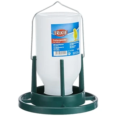 Abbildung von Trixie 5452 Volieren Futterspender, 1.000 ml/20 cm, natur