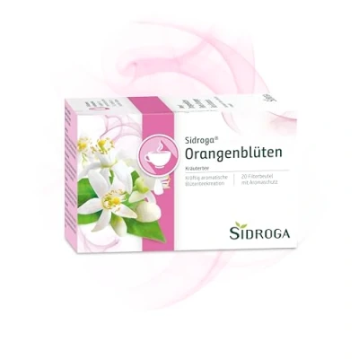 Abbildung von Sidroga Orangenblütentee Filterbeutel