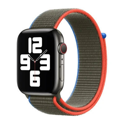 Abbildung von Apple Sport Loop Watch 38mm / 40mm 41mm Olive MJFU3ZM/A