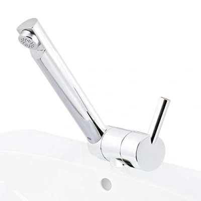 Abbildung von 12V Armatur Wasserhahn Chrom Höhe 40mm Monomix klappbar Mischbatterie