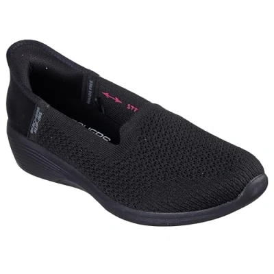 Abbildung von Skechers ARYA SWEET VOICE Slip On Sneaker, Slipper, Reha Schuh mit Handsfree ins Funktion