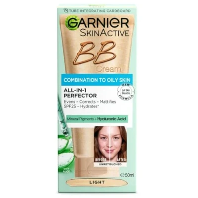 Abbildung von Garnier HYALURONIC ALOE BB Cream, OIL FREE, LIGHT SHADE