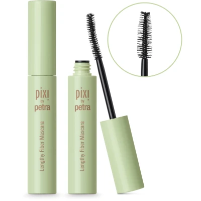 Abbildung von Pixi Lengthy Fiber Mascara Mascara, Damen, Größe: 6.5 ml, black