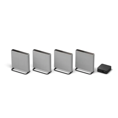 Abbildung von Sony BRAVIA Theatre Quad Dolby Atmos®, Heimkino 4 Lautsprechersystem für TV, Wi Fi®, Bluetooth®, 360 Spatial Sound Mapping, Modell 2024