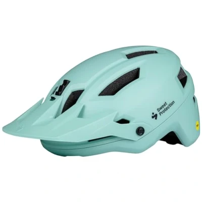 Abbildung von Sweet Protection Unisex Adult Primer MIPS Helmet, Misty Turquoise, LXL