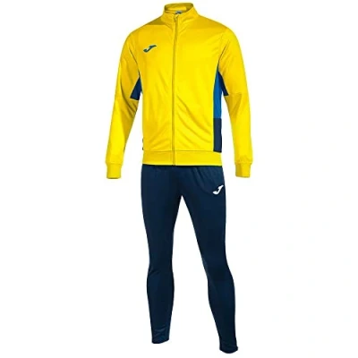 Abbildung von Joma Trainingsanzug mann Danubio II gelb marineblau königsblau