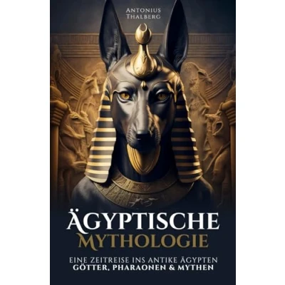 Abbildung von Ägyptische Mythologie: eine Zeitreise ins antike Ägypten Götter, Pharaonen und Mythen (Mythen Sagen der Antike)