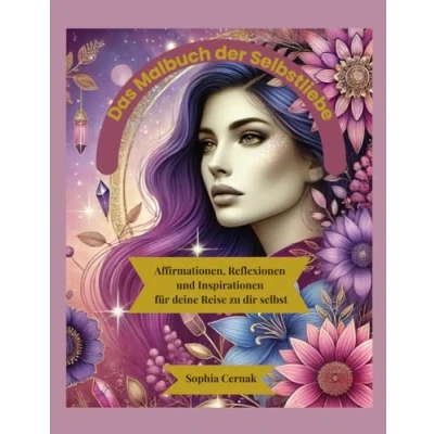 Abbildung von Das Malbuch der Selbstliebe: Kreative Affirmationen, Reflexionen und Journaling Aufgaben für Achtsamkeit innere Stärke