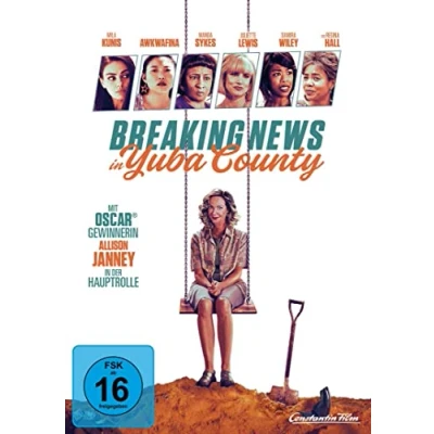 Abbildung von Breaking News in Yuba County [Blu ray]