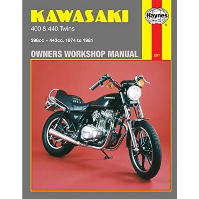 Abbildung von Kawasaki KZ400 and 440 Twins Owners Workshop Manual, No. 281: &#039;74 &#039;81 (Haynes Manuals)