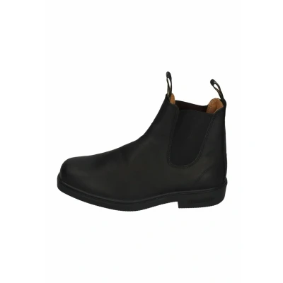 Abbildung von Blundstone #068 Voltan Black Leather With Lining (Dress) Stiefel