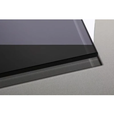 Abbildung von ESG Tischplatte nach Maß Individuell Anpassbare Glasplatte grau 8 mm Tischplatte, Küche Sicherheitsglas für Tischplatten, Möbelauflagen Made in Germany