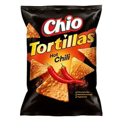 Abbildung von Chio Tortillas Hot Chili, 110 g