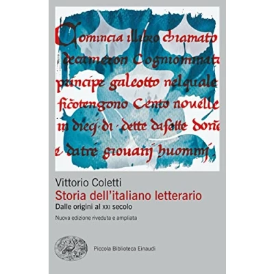 Abbildung von Storia dell&#039;italiano letterario. Dalle origini al XXI secolo (Piccola biblioteca Einaudi. Big)