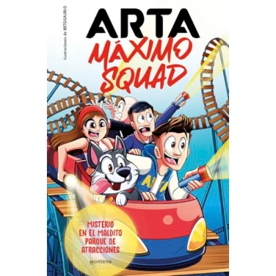 Abbildung von Arta Máximo Squad 3 Misterio en el maldito parque de atracciones (Lo más visto, Band 3)