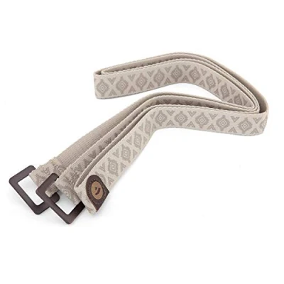 Abbildung von bodhi Yogamatte Yogamatten Tragegurt mit Muster ETHNO, beige