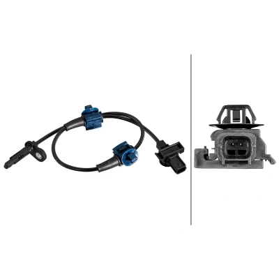 Abbildung von HELLA 6PU 358 218 861 ABS Sensor mit Klammer Hallsensor 2 540 HONDA: CR V 4