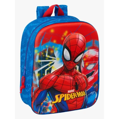 Abbildung von Safta Spidey 3d Mini Backpack One Size