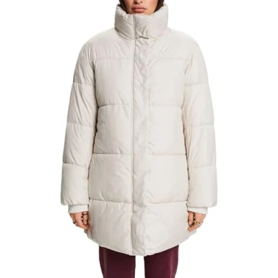 Abbildung von Esprit Wintermantel, Damen, Größe: Large, Light beige