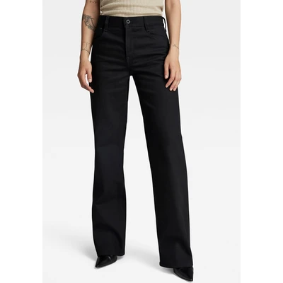 Abbildung von G Star Judee Flared Jeans, Damen, Größe: 32x30, Pitch black