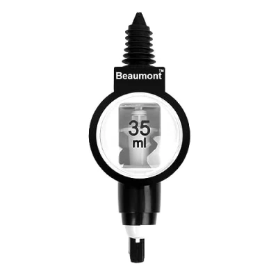 Abbildung von Beaumont Metrix SL optischer Spirituosen Dosierausgießer, 35 ml, Schwarz